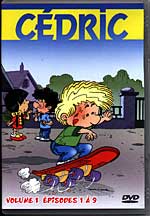 Cédric s'anime en VHS et en DVD