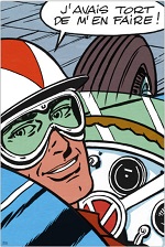 Les "Michel Vaillant Art Strips" au Grand Palais ces 30 et 31 août 2020.