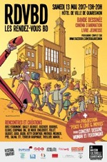 Morgan Di Salvia : "Les Rendez-vous BD se démarquent par leurs approches multidisciplinaires, ludiques et pédagogiques"