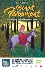 Les Rendez-Vous BD à Quaregnon - Exposition Benoît Feroumont