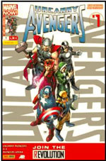 Avec Marvel NOW !, Panini revient en force en kiosque