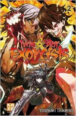 Twin Star Exorcists T1 & T2 - Par Yoshiaki Sukeno - Kazé