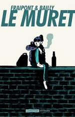 Céline Fraipont et Pierre Bailly ("Le Muret") : "Notre livre s'est imposé comme cela, en noir et blanc." 