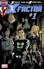 X-Factor : La Fin – Par Peter David – Panini Comics
