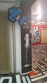 Elisa Huberty (galerie Huberty & Breyne) : "Pour Joachim, transposer sa technique venant du street art sur des toiles était un défi"