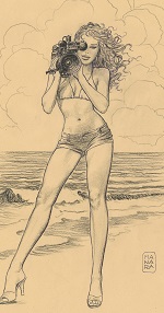 Manara en majesté