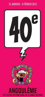 Les 40e rugissants d'Angoulême 2013