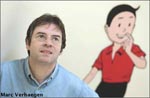 Bob et Bobette se séparent de leur dessinateur