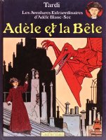 Le ptérodactyle de Tardi dans "Adèle Blanc-Sec"