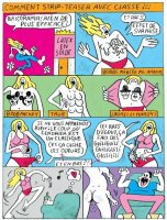 Comment survivre © Émilie Gleason / Éditions Lapin 2018