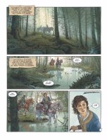 La Complainte des Landes perdues - Les Sorcières T. 1, par Jean Dufaux et (…)