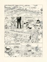 Black Squaw - Night Hawk Tome 1, Planche 16 Encre de Chine sur papier, 44 x (…)