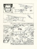 Black Squaw - Night Hawk Tome 1, Planche 40 Encre de Chine sur papier, 43,8 (…)