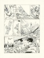 Black Squaw - Night Hawk Tome 1, Planche 41 Encre de Chine sur papier, 44 x (…)