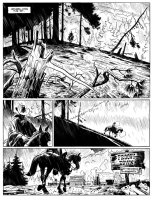 Lucky Luke par Matthieu Bonhomme