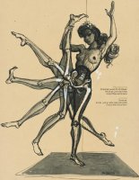 Danseuse, par Mark Davis