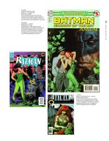 Couvertures dédiées à Poison Ivy