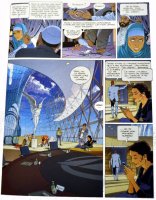 La qualité graphique de Philippe Francq fait merveille.