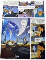 La qualité graphique de Philippe Francq fait merveille.