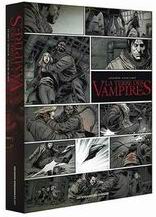 La Terre des vampires, tomes 1, 2 & 3 - Par David Muñoz & Manuel Garcia - Les Humanoïdes Associés