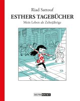 L'édition allemande des Cahiers d'Esther par Riad Sattouf (Ed. Allary en France)