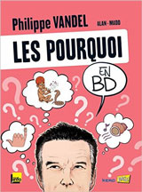 Philippe Vandel ("Les Pourquoi") : "Si c'était juste pour faire un produit dérivé, je n'en aurais pas voulu."