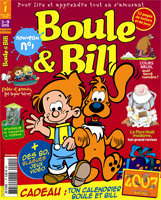 Boule et Bill en kiosque