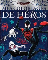 L'abum de coloriage, pour un Spider-Man de toutes les couleurs. Disney-Hachette.