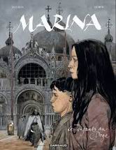 Matteo ("Marina") : « Derrière une double intrigue de pirates médiévaux et de contemporain fantastique, cet album est un hommage à Venise »