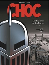 Éric Maltaite ("Choc – Les Fantômes de Knightgrave") : « La violence doit être montrée, pour peu que cela serve le récit, mais sans en faire l'apologie. »