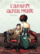 L'Assassin qu'elle mérite - tomes 1, 2 et 3 - Par Yannick Corboz & Wilfrid Lupano - Vents d'Ouest