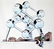 Les 75 ans de Spirou – Lancement du journal numérique "Spirou.Z" et inauguration de l'expo au CBBD