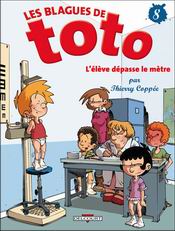 Thierry Coppée (Les Blagues de Toto) : « J'éprouve beaucoup de plaisir à détailler mes arrière-plans »