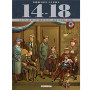 Exposition "14-18 La série" à la Maison de la BD à Blois