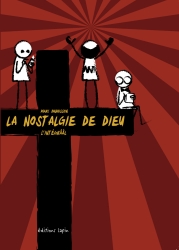 Marc Dubuisson en dédicace pour La Nostalgie de Dieu à Brüsel !