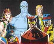 "Watchmen" (Les Gardiens) d'Alan Moore : le film en production en 2004 ?