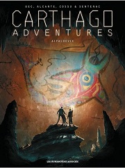Alcante ("Carthago adventures", "Rani") : « L'expérience de dessinateur de Christophe Bec nous permet de bien nous compléter »