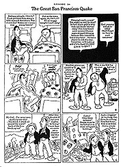 A la découverte d'un manga début de siècle : "The Four Immigrants" d'Henry Yoshitaka Kiyama 