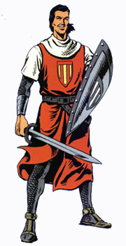 La geste du Capitán Trueno.