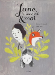 Isabelle Arsenault pour "Jane, le Renard et Moi" en dédicace à Brüsel !