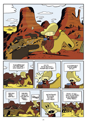 Le cow-boy du siècle (Poncho et Semelle T.3) - Par Hugo Piette - Sarbacane