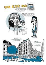  Libération : Nos années folles 1980-1996 - Par Marie Colmant, Gérard Lefort & Pochep - Casterman