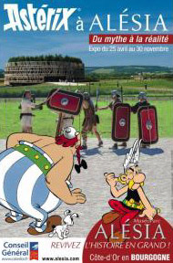 Laurent de Froberville (DG du MuséoParc d'Alésia) : "Le monde d'Astérix est une très bonne porte d'entrée pour apprendre à connaître notre histoire."