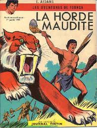 Disparition d'Édouard Aidans, le créateur de Tounga