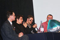 Seth, Dupuy & Berberian au Centre Culturel du Canada à Paris