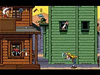 Lucky Luke sur Game Boy Advance