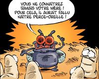 Les Insectes en BD T. 4 : la p'tite bête qui monte, qui monte, qui monte...