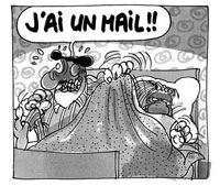 Les Bidochon internautes – Par Christian Binet – Fluide Glacial