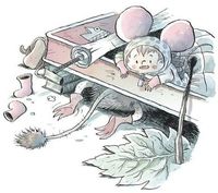 "Jasmine n'a plus peur"- Le jour où le loup fait pipi dans sa culotte... - Par Thomas et Guillaume Bianco – P'tit Glénat