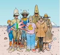 Moebius transe-forme Giraud à la Fondation Cartier